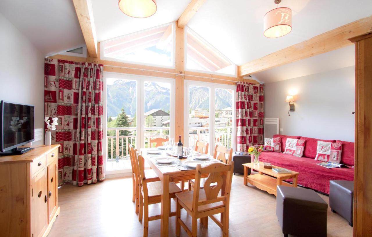Residence Odalys L'Ours Blanc Λε Ντεζ Αλπ Εξωτερικό φωτογραφία