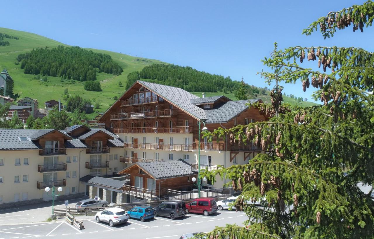 Residence Odalys L'Ours Blanc Λε Ντεζ Αλπ Εξωτερικό φωτογραφία