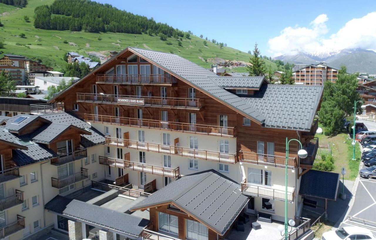 Residence Odalys L'Ours Blanc Λε Ντεζ Αλπ Εξωτερικό φωτογραφία