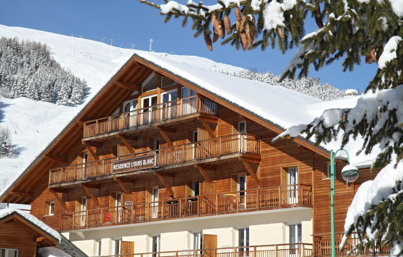 Residence Odalys L'Ours Blanc Λε Ντεζ Αλπ Εξωτερικό φωτογραφία