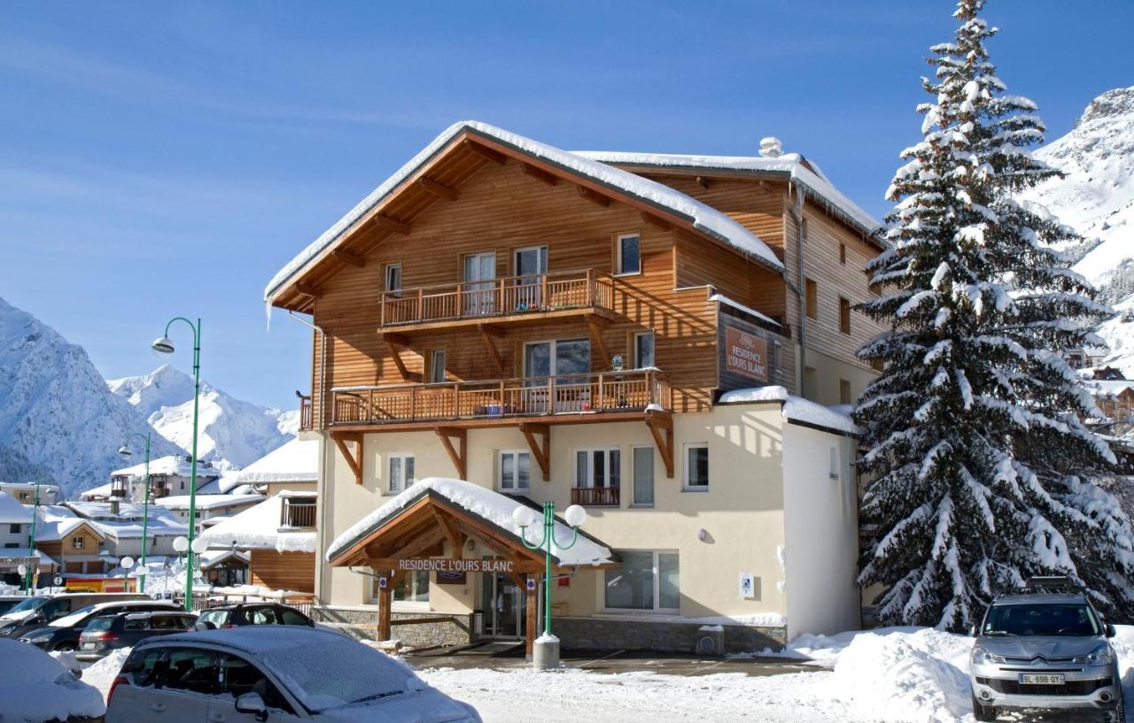 Residence Odalys L'Ours Blanc Λε Ντεζ Αλπ Εξωτερικό φωτογραφία