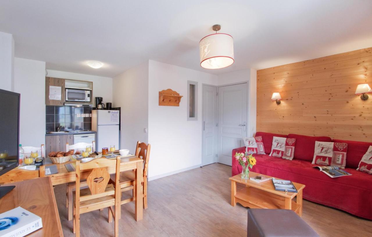 Residence Odalys L'Ours Blanc Λε Ντεζ Αλπ Εξωτερικό φωτογραφία