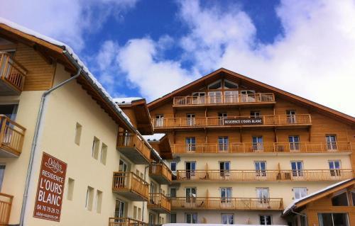 Residence Odalys L'Ours Blanc Λε Ντεζ Αλπ Εξωτερικό φωτογραφία