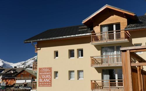 Residence Odalys L'Ours Blanc Λε Ντεζ Αλπ Εξωτερικό φωτογραφία